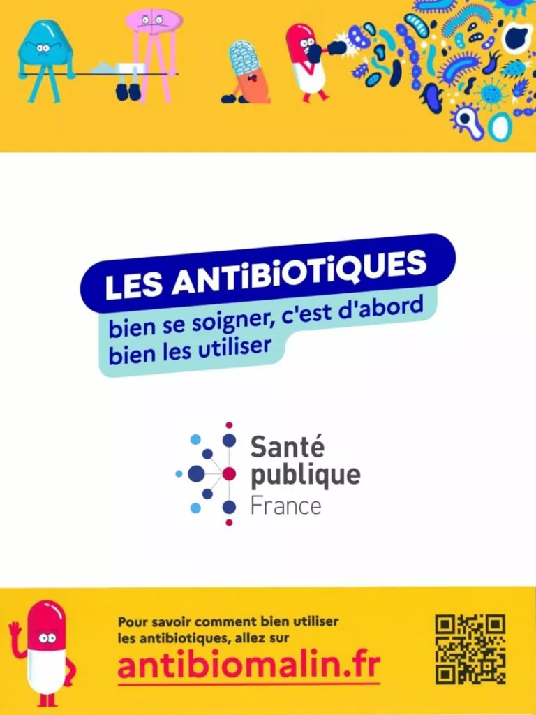 💊Les #antibiotiques : bien se soigner, c’est d’abord bien les utiliser En 2024 la consommation d’antibiotiques est repa… 