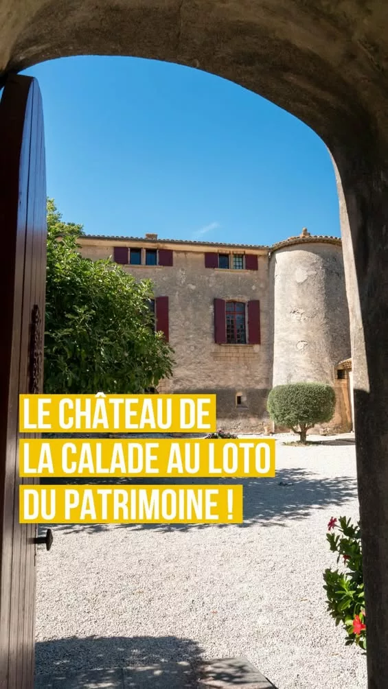 𝗟𝗲 𝗰𝗵𝗮̂𝘁𝗲𝗮𝘂 𝗱𝗲 𝗹𝗮 𝗖𝗮𝗹𝗮𝗱𝗲 𝗿𝗲𝘁𝗲𝗻𝘂 𝗮𝘂 𝗹𝗼𝘁𝗼 𝗱𝘂 𝗽𝗮𝘁𝗿𝗶𝗺𝗼𝗶𝗻𝗲 A 26 ans, il a hérité d… 