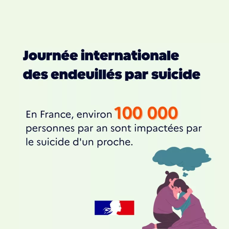 Le deuil après suicide peut être particulièrement difficile, avec un risque accru d’impact sur la santé mentale. En Fran… 