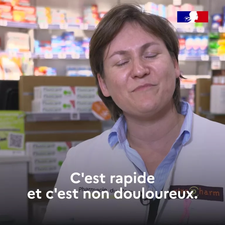 Le saviez-vous ? En cas suspicion d’angine ou de cystite, les pharmaciens peuvent réaliser le test rapide d’orientation… 
