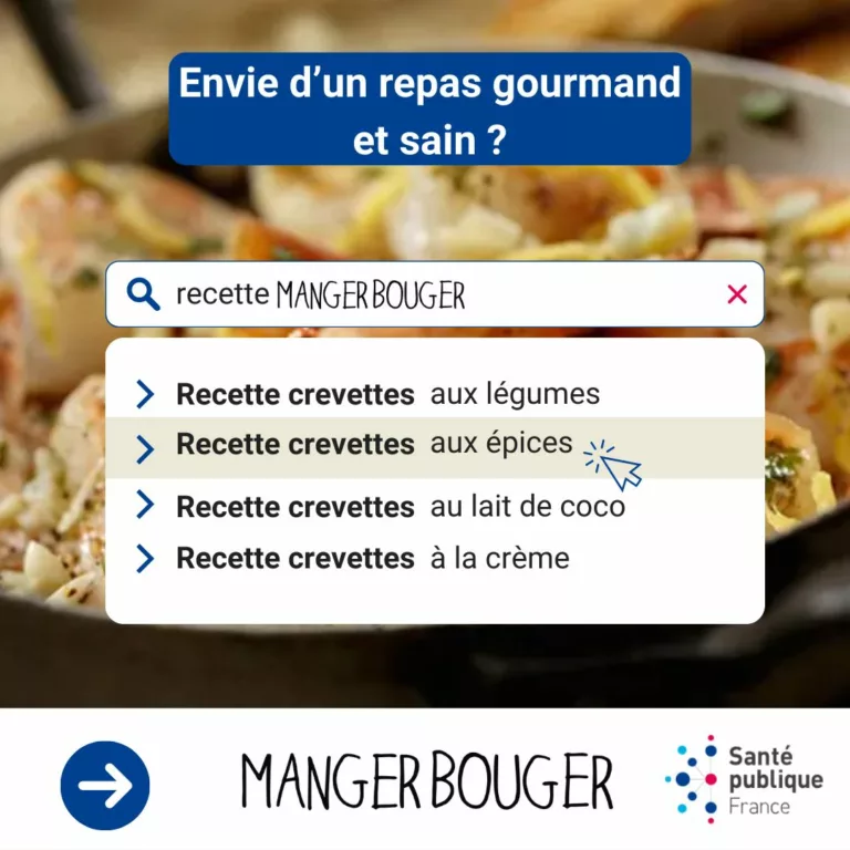 🦐Au menu du jour : crevettes aux épices ! En panne d’inspiration pour un plat rapide, gourmand et équilibré ?  Découvre… 