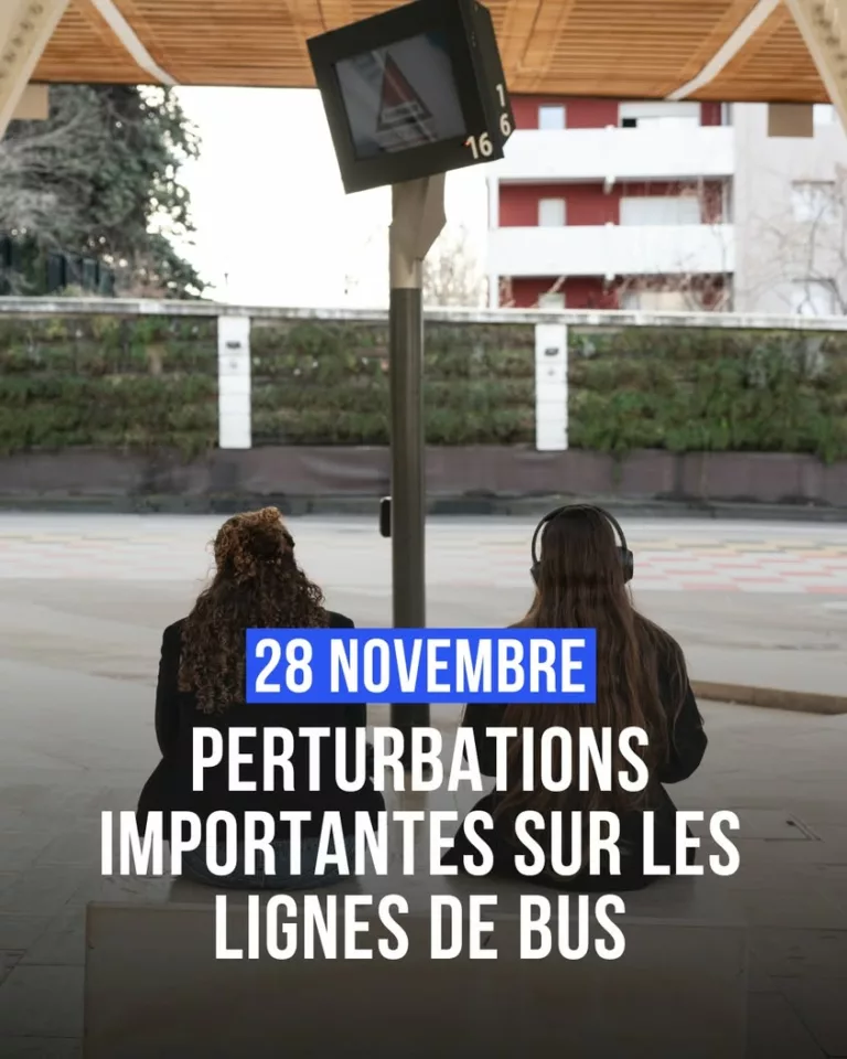 🚧  𝗟𝗶𝗴𝗻𝗲𝘀 𝗶𝗻𝘁𝗲𝗿𝘂𝗿𝗯𝗮𝗶𝗻𝗲𝘀 𝗲𝘁 𝘀𝗰𝗼𝗹𝗮𝗶𝗿𝗲𝘀 𝗳𝗼𝗿𝘁𝗲𝗺𝗲𝗻𝘁 𝗽𝗲𝗿𝘁𝘂𝗿𝗯𝗲́𝗲𝘀 𝗰𝗲 𝘃𝗲𝗻… 