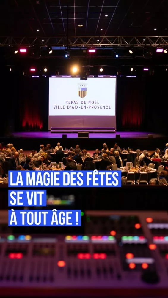 𝗟𝗮 𝗺𝗮𝗴𝗶𝗲 𝗱𝗲𝘀 𝗳𝗲̂𝘁𝗲𝘀 𝘀𝗲 𝘃𝗶𝘁 𝗮̀ 𝘁𝗼𝘂𝘁 𝗮̂𝗴𝗲 ! 🎅  Au Pasino d’Aix-en-Provence, nos aînés ont été… 