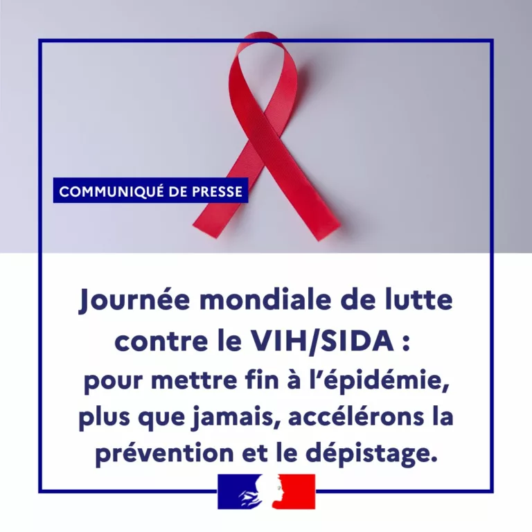 #Communiqué 🗞️| Journée mondiale de lutte contre le #VIH/#SIDA : pour mettre fin à l’épidémie, plus que jamais, accélér… 