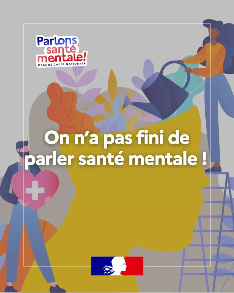 #SantéMentale | Le Gouvernement a annoncé la prolongation de la santé mentale en tant que Grande cause Nationale pour l’… 