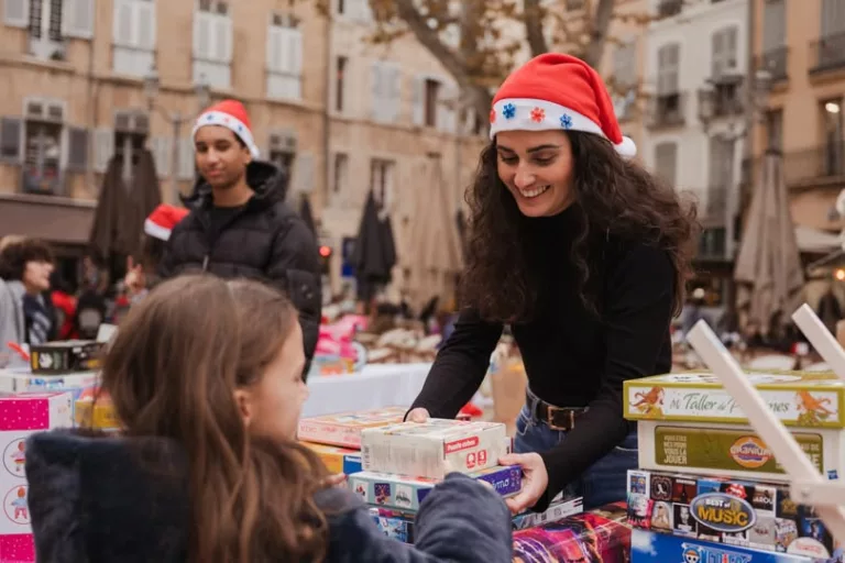 𝗨𝗻𝗲 𝗳𝗼𝗻𝘁𝗮𝗶𝗻𝗲 𝗾𝘂𝗶 𝗱𝗲́𝗯𝗼𝗿𝗱𝗲… 𝗱𝗲 𝗷𝗼𝘂𝗲𝘁𝘀 🎁 Un grand merci ! Cette année, la mobilisation a été… 