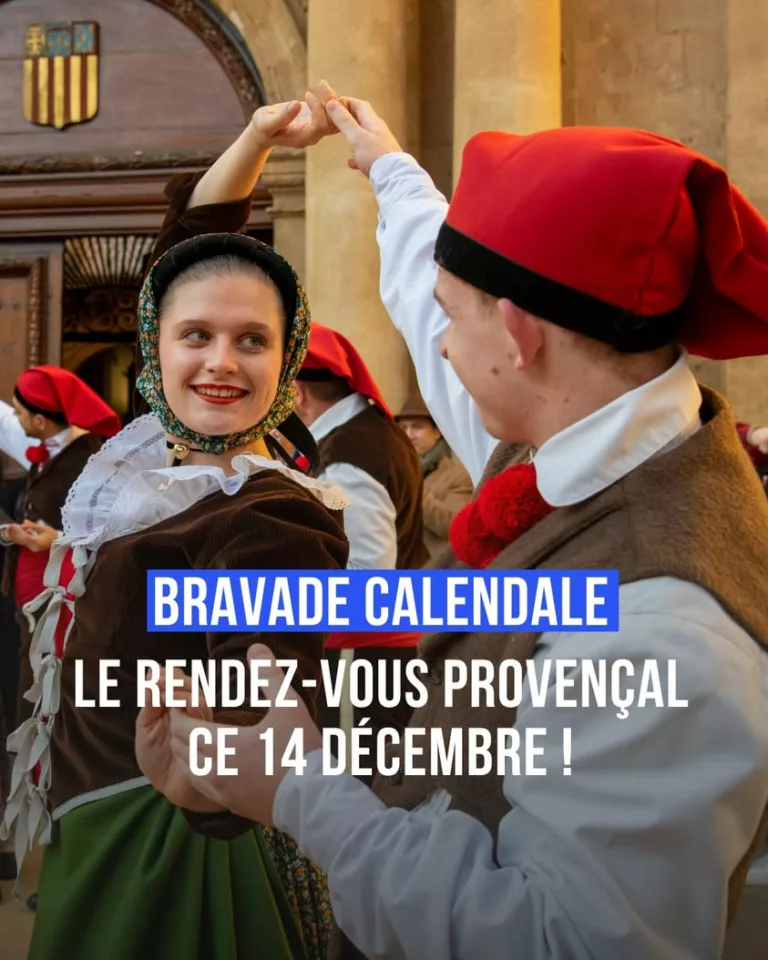 🎄 𝗟𝗮 𝗕𝗿𝗮𝘃𝗮𝗱𝗲 𝗖𝗮𝗹𝗲𝗻𝗱𝗮𝗹𝗲 𝗿𝗲𝘃𝗶𝗲𝗻𝘁 𝗮̀ 𝗔𝗶𝘅 ! Plus de 250 participants feront vibrer le centre-v… 