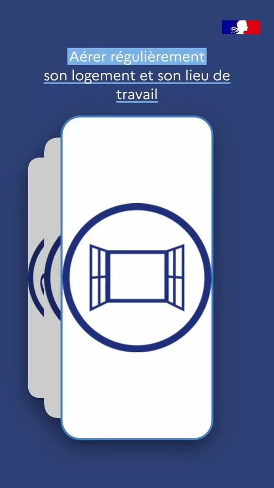 #GestesBarrières | Face aux virus de l&rsquo;hiver, gardons les bons réflexes ✅ 🧐 Connaissez-vous la durée d&rsquo;aération des piè… 