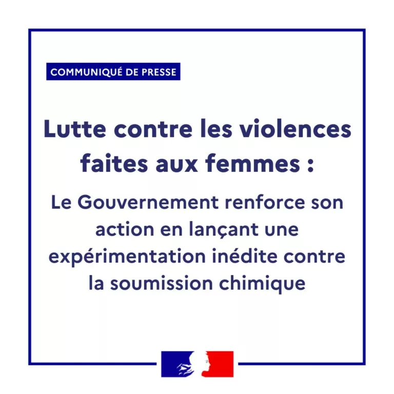 #Communiqué  🗞 | Lutte contre les violences faites aux femmes : le Gouvernement renforce son action en lançant une expé… 
