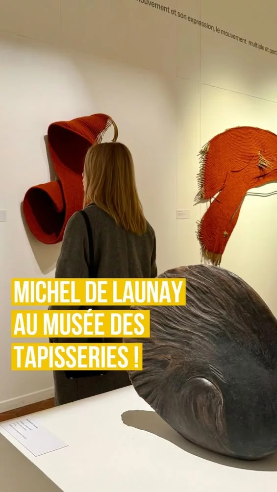 𝗠𝗶𝗰𝗵𝗲𝗹𝗹𝗲 𝗱𝗲 𝗟𝗮𝘂𝗻𝗮𝘆 𝗮𝘂 𝗠𝘂𝘀𝗲́𝗲 𝗱𝗲𝘀 𝗧𝗮𝗽𝗶𝘀𝘀𝗲𝗿𝗶𝗲𝘀 ! Figure majeure du renouveau de la ta… 