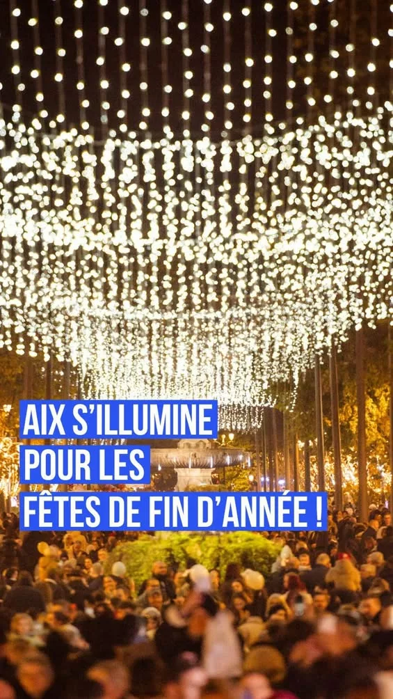 𝗖’𝗲𝘀𝘁 𝗯𝗶𝗲𝗻𝘁𝗼̂𝘁 𝗡𝗼𝗲̈𝗹 !  Les illuminations s’allument, la ville scintille et l’esprit des fêtes s’est inst… 