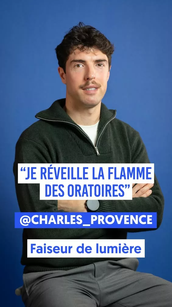 𝗢𝗻 𝗱𝗼𝗻𝗻𝗲 𝗹𝗮 𝗽𝗮𝗿𝗼𝗹𝗲 𝗮̀ @𝗖𝗵𝗮𝗿𝗹𝗲𝘀_𝗽𝗿𝗼𝘃𝗲𝗻𝗰𝗲 C’est l’histoire d’un jeune électricien, passionn… 