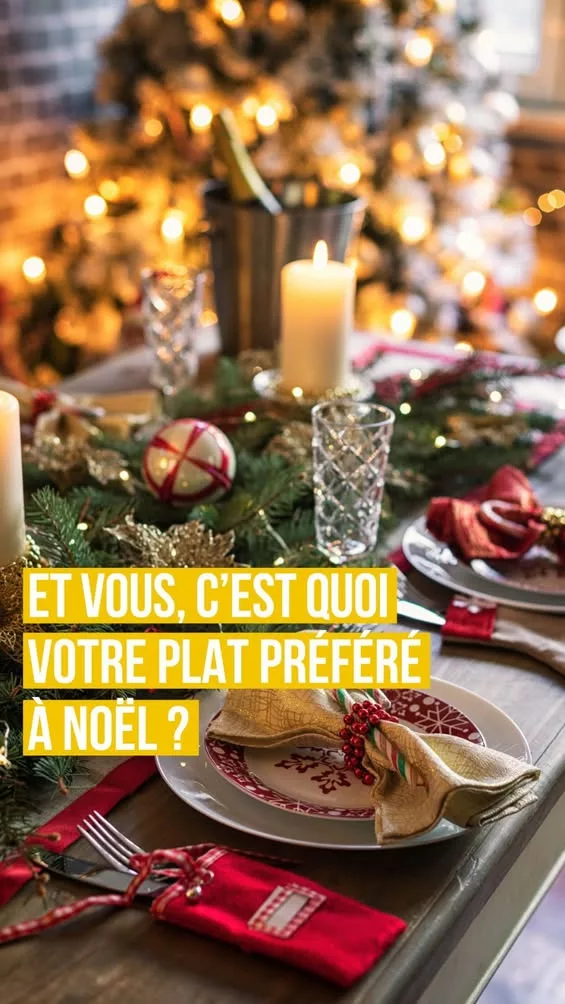 🎄 𝗘𝘁 𝘃𝗼𝘂𝘀, 𝗰’𝗲𝘀𝘁 𝗾𝘂𝗼𝗶 𝘃𝗼𝘁𝗿𝗲 𝗽𝗹𝗮𝘁 𝗽𝗿𝗲́𝗳𝗲́𝗿𝗲́ 𝗮̀ 𝗡𝗼𝗲̈𝗹 ? Dinde, 13 desserts, bûche, fo… 