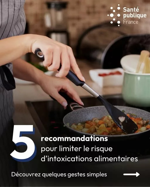 🍽️✨ Comment éviter les intoxications alimentaires pendant les #fêtes ?  Voici quelques conseils simples pour limiter le… 