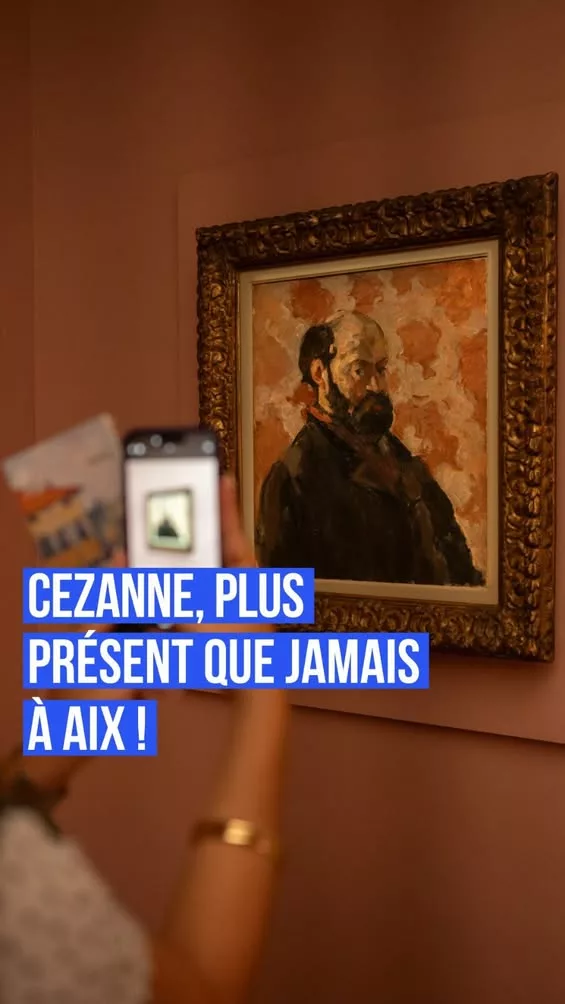 𝗖𝗲𝘇𝗮𝗻𝗻𝗲, 𝗽𝗹𝘂𝘀 𝗽𝗿𝗲́𝘀𝗲𝗻𝘁 𝗾𝘂𝗲 𝗷𝗮𝗺𝗮𝗶𝘀 𝗮̀ 𝗔𝗶𝘅 !  Une nouvelle page s’écrit au musée Granet : t… 