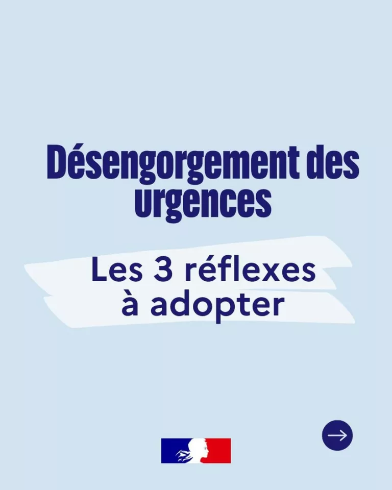 #AccesAuxSoins | Pendant les fêtes, si votre médecin traitant n&rsquo;est pas disponible, consultez la carte des lieux de soin… 
