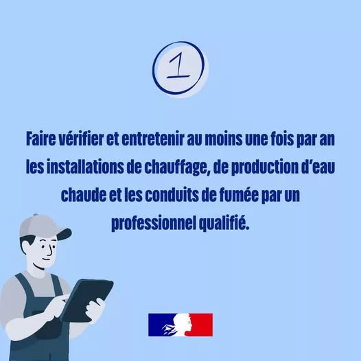 #MonoxydeDeCarbonne | 🥶 Avec la chute des températures, nous rallumons tous nos chauffages. Mais attention : chaque ann… 