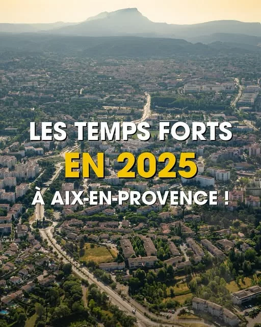 ✨ 𝟮𝟬𝟮𝟱 𝗲𝗻 𝗶𝗺𝗮𝗴𝗲𝘀 𝗮̀ 𝗔𝗶𝘅-𝗲𝗻-𝗣𝗿𝗼𝘃𝗲𝗻𝗰𝗲 Une année rythmée par des événements, des rencontres, de l… 