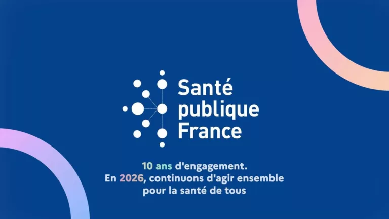 Santé publique France vous souhaite une bonne année 2026 ! 