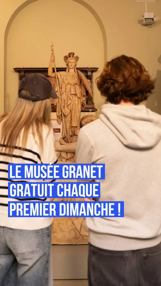 🎨 𝗟𝗲 𝗺𝘂𝘀𝗲́𝗲 𝗚𝗿𝗮𝗻𝗲𝘁, 𝗮̀ (𝗿𝗲)𝗱𝗲́𝗰𝗼𝘂𝘃𝗿𝗶𝗿 𝗴𝗿𝗮𝘁𝘂𝗶𝘁𝗲𝗺𝗲𝗻𝘁 Chaque premier dimanche du mois… 