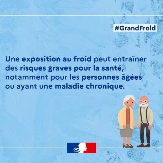 #GrandFroid ❄ | Cette semaine, les températures sont en baisse partout en France. Face au froid, voici quelques bons ges… 