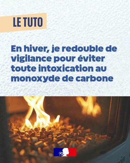 ⚠️ Invisible, inodore… et pourtant très dangereux. En hiver, lorsque l&rsquo;on chauffe davantage son logement, le monoxyde… 