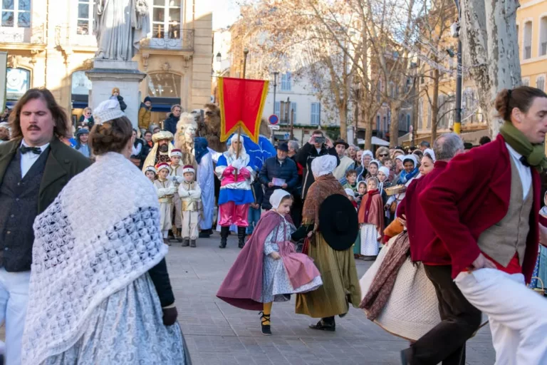 👑 𝗟𝗮 𝗠𝗮𝗿𝗰𝗵𝗲 𝗱𝗲𝘀 𝗥𝗼𝗶𝘀 Aix fait revivre l’une de ses plus anciennes traditions. Ce dimanche, à partir de 1… 