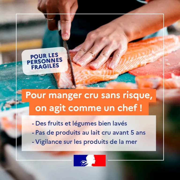 #RisquesAlimentaires | Pour éviter les intoxications alimentaires, les aliments crus (viandes, poissons, laitages…) sont… 