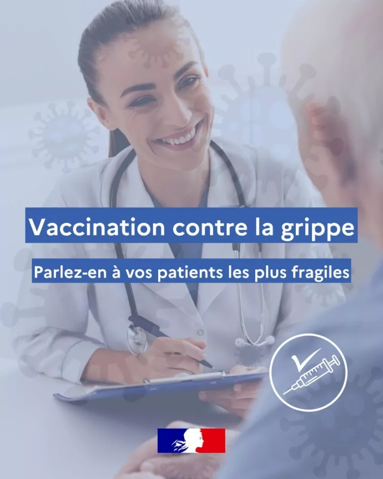 #VaccinerProtéger | Le campagne de vaccination contre la #grippe continue 💉 Vous êtes médecin, pharmacien, infirmier, s… 