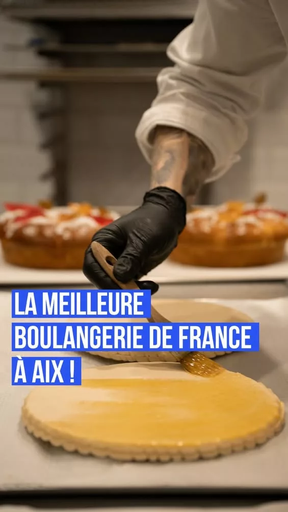 𝗔𝗶𝘅-𝗲𝗻-𝗣𝗿𝗼𝘃𝗲𝗻𝗰𝗲 𝗮̀ 𝗹’𝗵𝗼𝗻𝗻𝗲𝘂𝗿 𝘀𝘂𝗿 𝗠𝟲 🍞✨ Trois boulangeries aixoises ont été sélectionnées pou… 