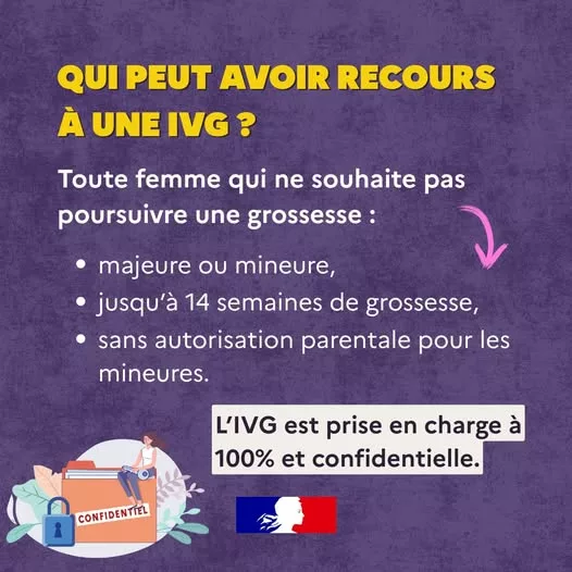#IVG | Quelles sont les étapes de l’IVG ? L’interruption volontaire de grossesse (IVG) est un droit en France. Elle se d… 