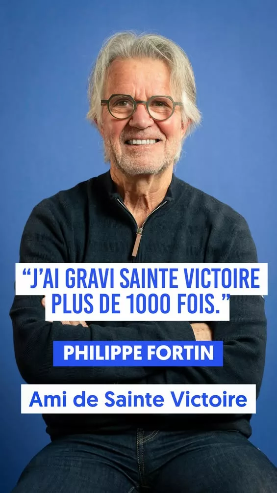 𝗢𝗻 𝗱𝗼𝗻𝗻𝗲 𝗹𝗮 𝗽𝗮𝗿𝗼𝗹𝗲 𝗮̀ 𝗣𝗵𝗶𝗹𝗶𝗽𝗽𝗲 𝗙𝗼𝗿𝘁𝗶𝗻  A son compteur : plus de 1000 ascensions de Sainte-… 