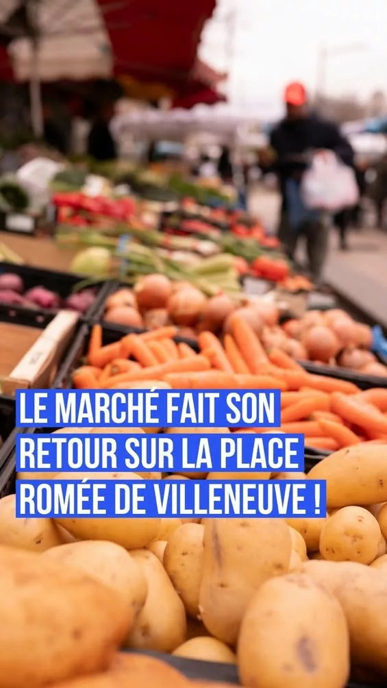 🛍️ 𝗟𝗲 𝗺𝗮𝗿𝗰𝗵𝗲́ 𝗱’𝗘𝗻𝗰𝗮𝗴𝗻𝗮𝗻𝗲 𝗿𝗲𝘁𝗿𝗼𝘂𝘃𝗲 𝘀𝗮 𝗽𝗹𝗮𝗰𝗲 Bonne nouvelle pour les habitants du quart… 