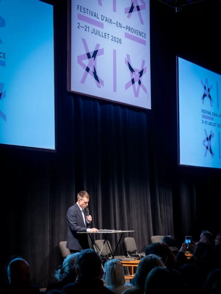 𝗟𝗲 𝗙𝗲𝘀𝘁𝗶𝘃𝗮𝗹 𝗱’𝗔𝗶𝘅 𝗼𝘂𝘃𝗿𝗲 𝘀𝗮 𝗯𝗶𝗹𝗹𝗲𝘁𝘁𝗲𝗿𝗶𝗲 𝗽𝗼𝘂𝗿 𝗹’𝗲́𝗱𝗶𝘁𝗶𝗼𝗻 𝟮𝟬𝟮𝟲 Le Festival… 