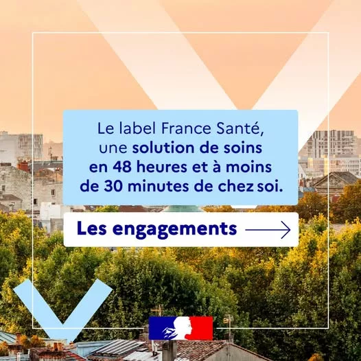 #AccèsAuxSoins | Connaissez-vous le label France Santé ?  France Santé est une offre des soins accessible, si nécéssaire… 
