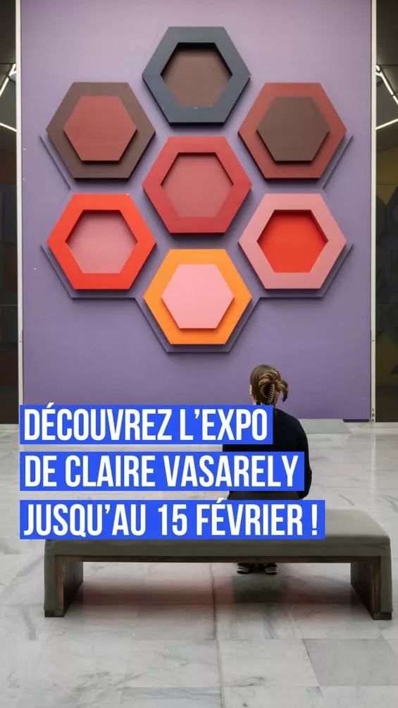 ⏳ 𝗣𝗹𝘂𝘀 𝗾𝘂𝗲 𝗾𝘂𝗲𝗹𝗾𝘂𝗲𝘀 𝗷𝗼𝘂𝗿𝘀 𝗽𝗼𝘂𝗿 𝗲𝗻 𝗽𝗿𝗼𝗳𝗶𝘁𝗲𝗿 ! Claire Vasarely : Vous avez jusqu’au 15 f… 