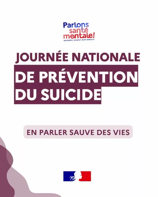 📅 Journée prévention #Suicide | Les liens sociaux sauvent des vies.  Dans les moments difficiles, parler peut tout chan… 