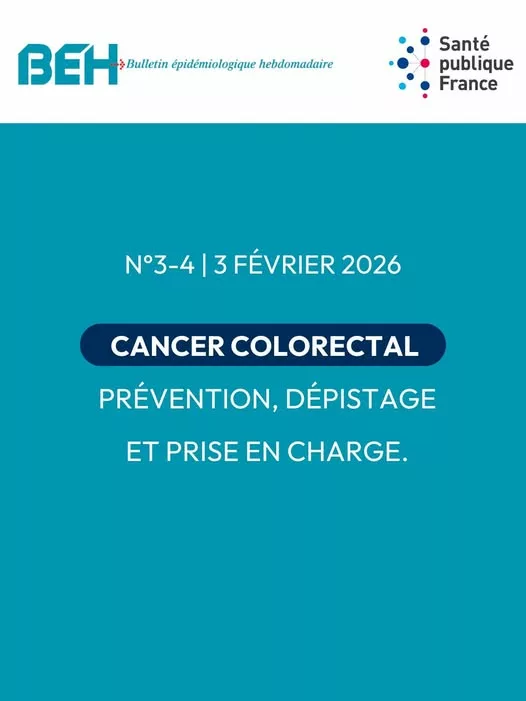 💪#Cancercolorectal   A la veille de la journée mondiale de lutte contre le cancer, Santé publique France publie le #BEH… 