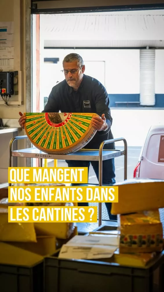 🍽️ 𝗤𝘂𝗲 𝗺𝗮𝗻𝗴𝗲𝗻𝘁 𝗻𝗼𝘀 𝗲𝗻𝗳𝗮𝗻𝘁𝘀 𝗱𝗮𝗻𝘀 𝗹𝗲𝘀 𝗰𝗮𝗻𝘁𝗶𝗻𝗲𝘀 ? À la suite des dernières manifestatio… 