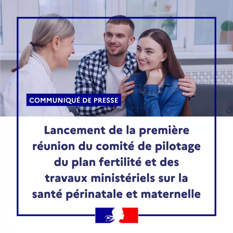 #Communiqué  🗞 | Lancement de la première réunion du comité de pilotage du plan #fertilité et des travaux ministériels… 