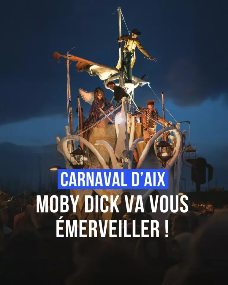 🎭 𝗟𝗲 𝗖𝗮𝗿𝗻𝗮𝘃𝗮𝗹 𝗱’𝗔𝗶𝘅 𝗳𝗮𝗶𝘁 𝘀𝗼𝗻 𝗴𝗿𝗮𝗻𝗱 𝗿𝗲𝘁𝗼𝘂𝗿 ! Rendez-vous le samedi 28 février à partir d… 