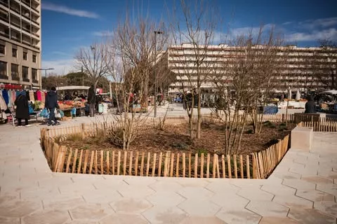 𝗜𝗻𝗮𝘂𝗴𝘂𝗿𝗮𝘁𝗶𝗼𝗻 𝗱𝗲 𝗹𝗮 𝗽𝗹𝗮𝗰𝗲 𝗥𝗼𝗺𝗲́𝗲-𝗱𝗲-𝗩𝗶𝗹𝗹𝗲𝗻𝗲𝘂𝘃𝗲 La place Romée-de-Villeneuve a fait… 