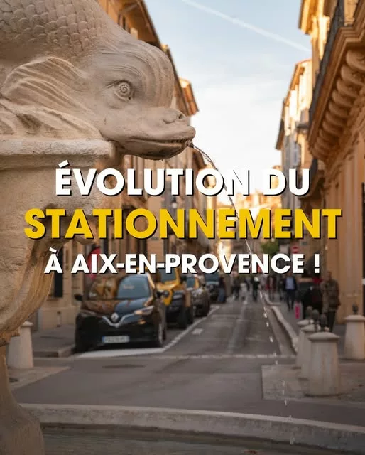 𝗘́𝘃𝗼𝗹𝘂𝘁𝗶𝗼𝗻 𝗱𝘂 𝘀𝘁𝗮𝘁𝗶𝗼𝗻𝗻𝗲𝗺𝗲𝗻𝘁 𝗮̀ 𝗔𝗶𝘅-𝗲𝗻-𝗣𝗿𝗼𝘃𝗲𝗻𝗰𝗲 ! À partir du 1er avril 2026, les m… 