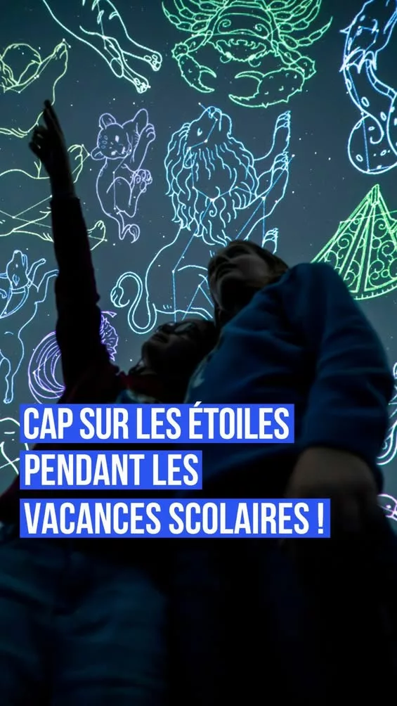 🌟 𝗖𝗮𝗽 𝘀𝘂𝗿 𝗹𝗲𝘀 𝗲́𝘁𝗼𝗶𝗹𝗲𝘀 𝗽𝗲𝗻𝗱𝗮𝗻𝘁 𝗹𝗲𝘀 𝘃𝗮𝗰𝗮𝗻𝗰𝗲𝘀 ! Et si les vacances scolaires étaient l’… 