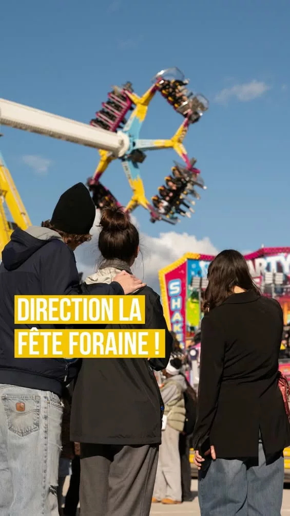🎡𝗗𝗶𝗿𝗲𝗰𝘁𝗶𝗼𝗻 𝗹𝗮 𝗳𝗲̂𝘁𝗲 𝗳𝗼𝗿𝗮𝗶𝗻𝗲 ! Les manèges ont fait leur grand retour sur le site de la Plaine Nat… 