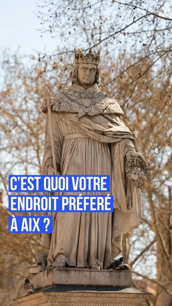 𝗖’𝗲𝘀𝘁 𝗾𝘂𝗼𝗶 𝘃𝗼𝘁𝗿𝗲 𝗲𝗻𝗱𝗿𝗼𝗶𝘁 𝗽𝗿𝗲́𝗳𝗲́𝗿𝗲́ 𝗮̀ 𝗔𝗶𝘅 ?  Places, fontaines, ruelles du centre histor… 