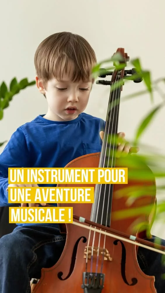 🎼 𝗨𝗻 𝗶𝗻𝘀𝘁𝗿𝘂𝗺𝗲𝗻𝘁, 𝘂𝗻𝗲 𝗮𝘃𝗲𝗻𝘁𝘂𝗿𝗲 𝗺𝘂𝘀𝗶𝗰𝗮𝗹𝗲 Grâce au conservatoire d’Aix et à l’association O… 