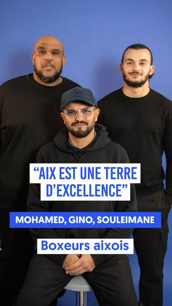 𝗢𝗻 𝗱𝗼𝗻𝗻𝗲 𝗹𝗮 𝗽𝗮𝗿𝗼𝗹𝗲… 𝗮𝘂𝘅 𝗯𝗼𝘅𝗲𝘂𝗿𝘀 𝗮𝗶𝘅𝗼𝗶𝘀 ! « On est persuadés qu’Aix est une terre d’exce… 
