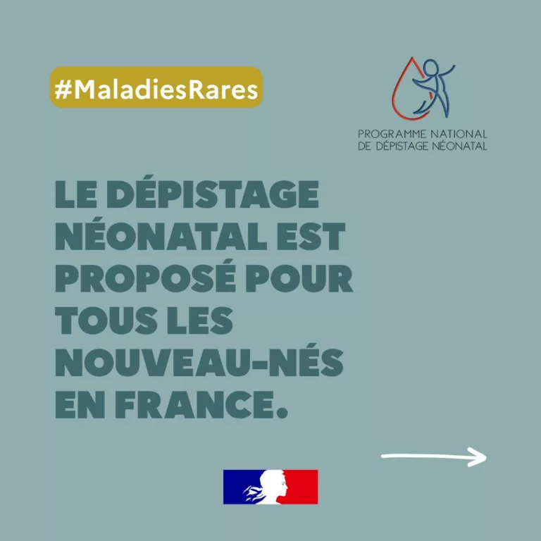#MaladiesRares | Le saviez-vous ? Le #DepistageNeonatal est proposé pour tous les nouveau-nés en France. Le déploiement… 