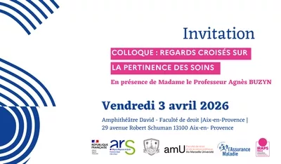 Colloque : Regards croisés sur la pertinence des soins 